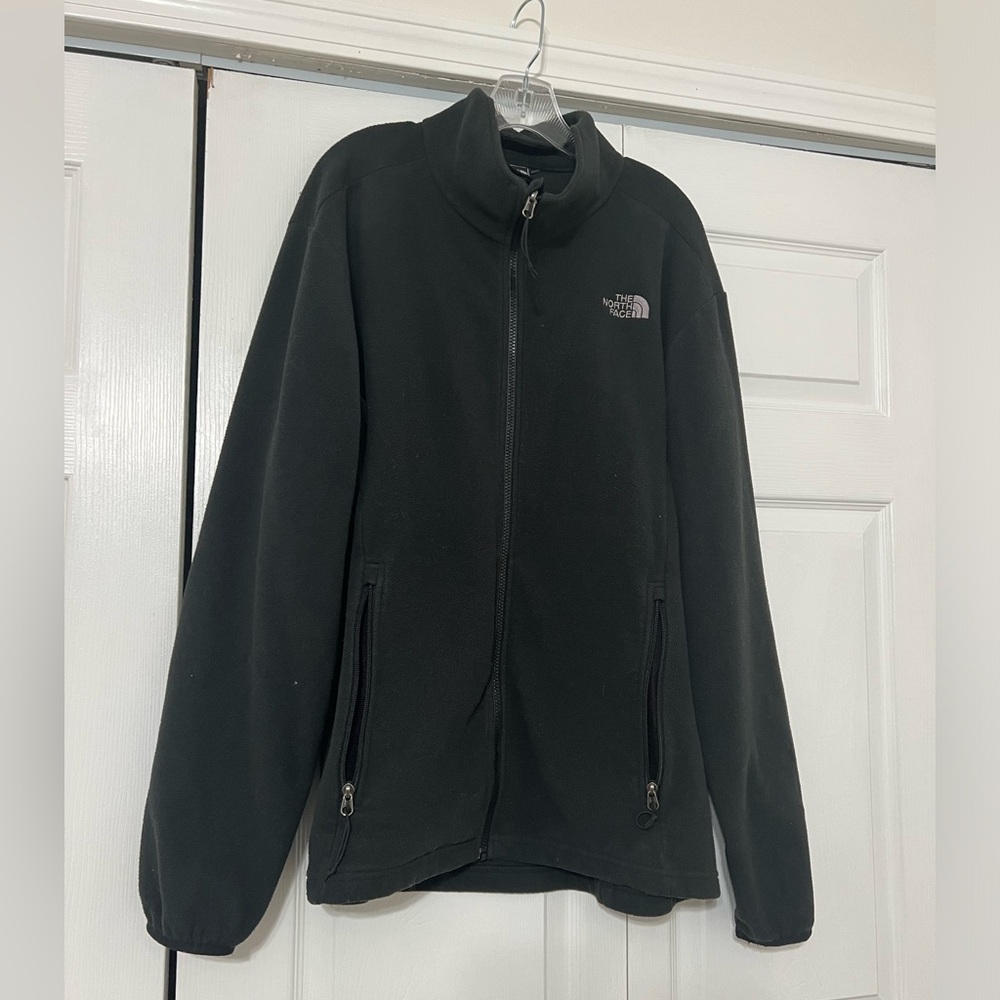 Men’s The North Face fleece zip up